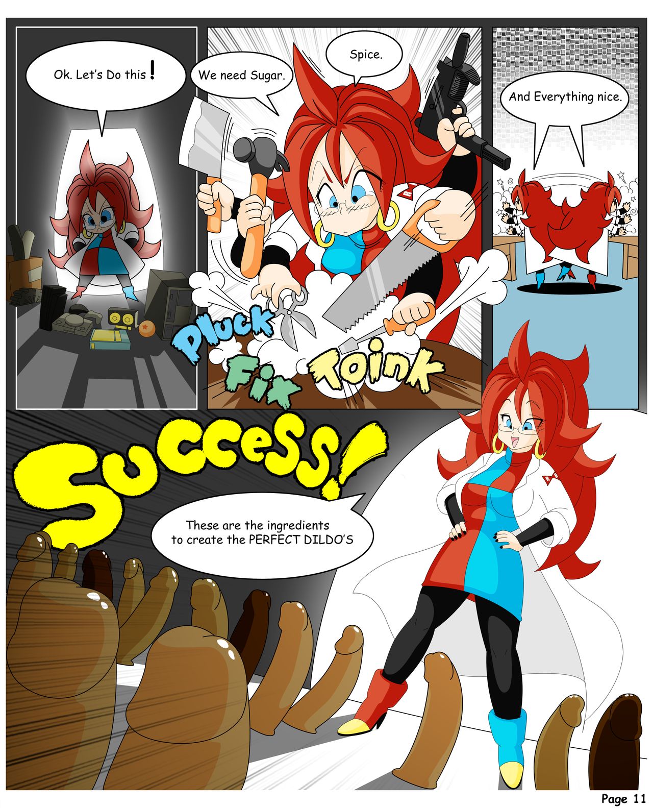 Android 21 Saga Botbot 16