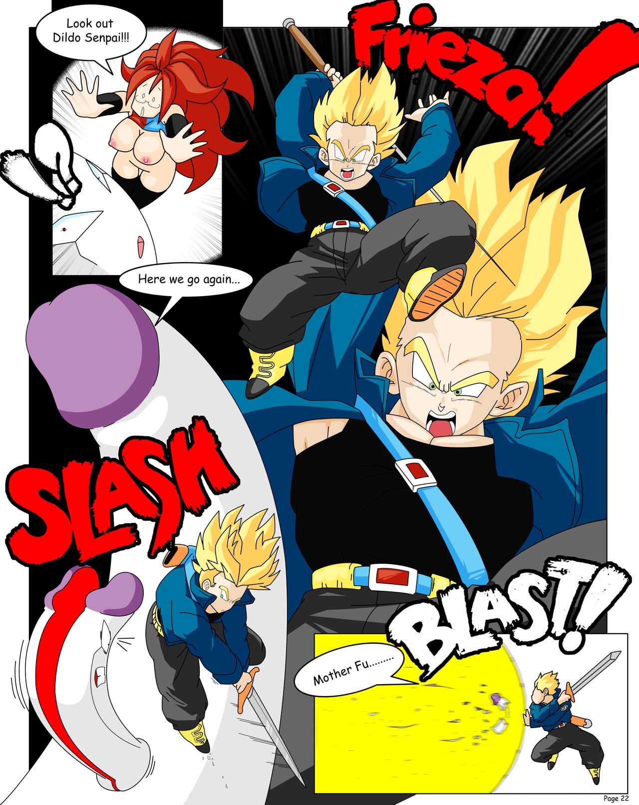 Android 21 Saga Botbot 27