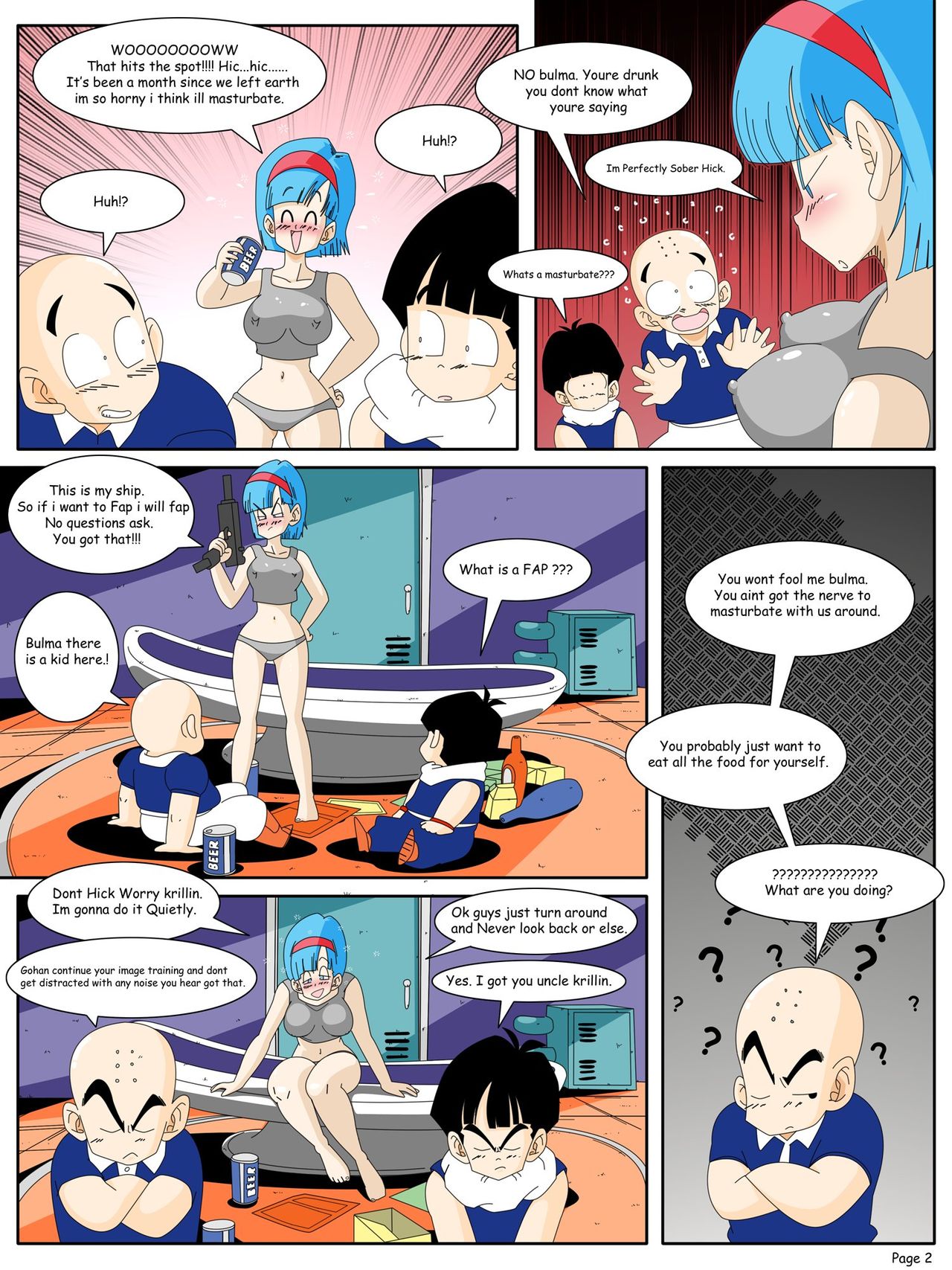 Bulma’s Nightmare Botbot 4