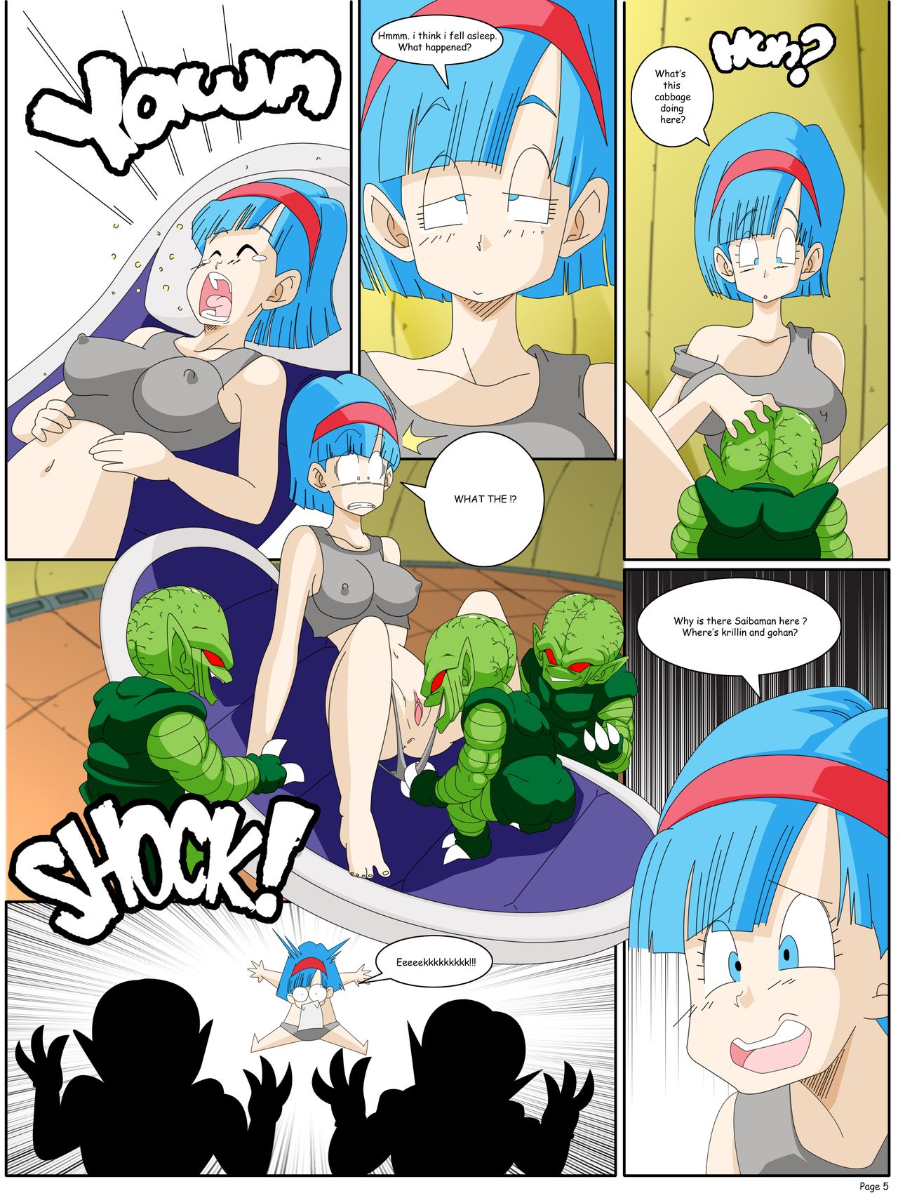 Bulma’s Nightmare Botbot 7