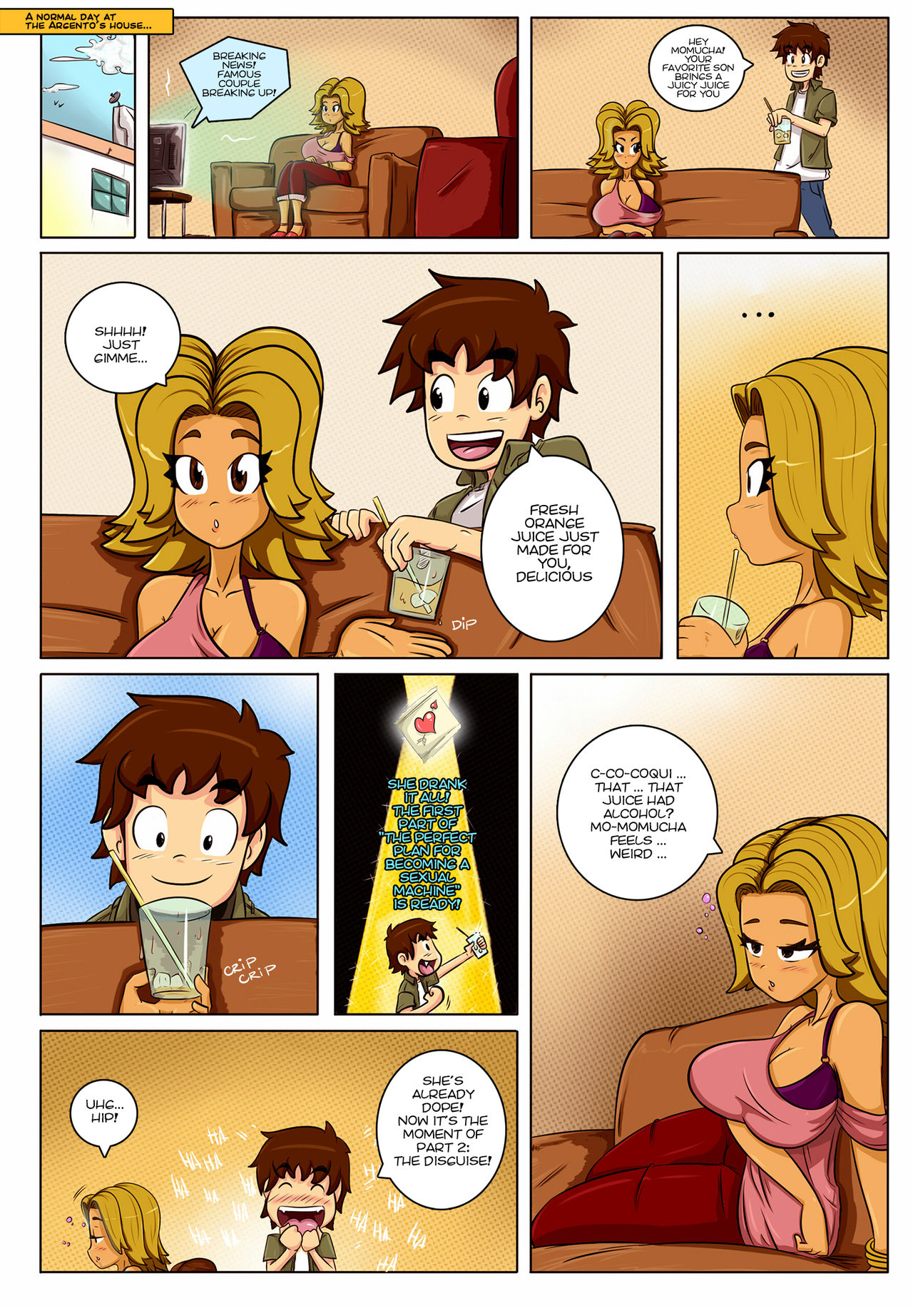 Crot The Argento Family 2