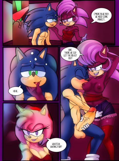 Drunk Siblings Sonic Xxx 01