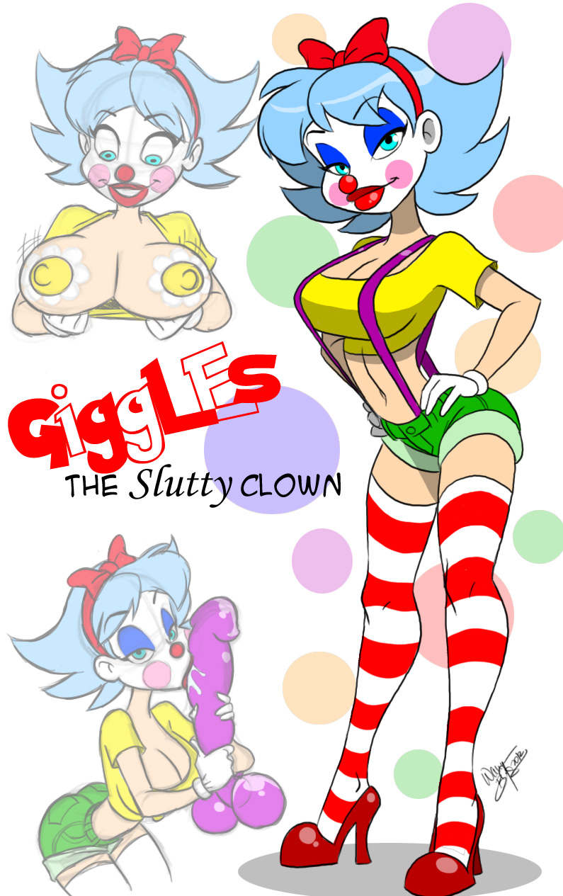 Giggles The Slutty Clown 01