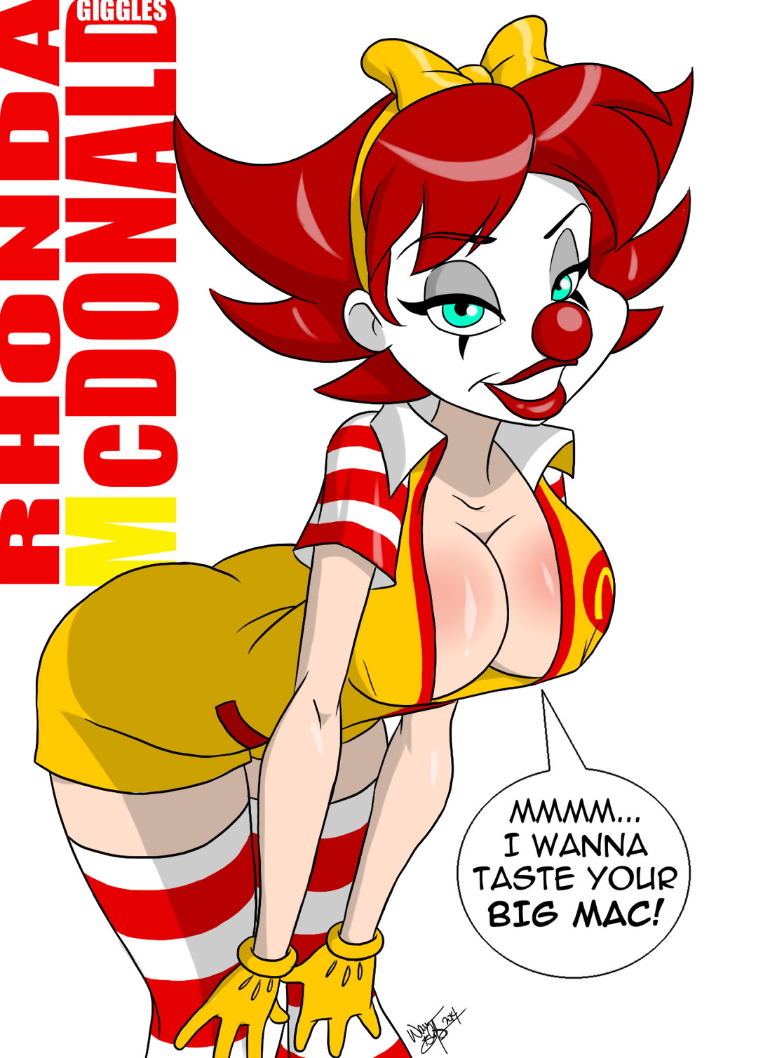 Giggles The Slutty Clown 28