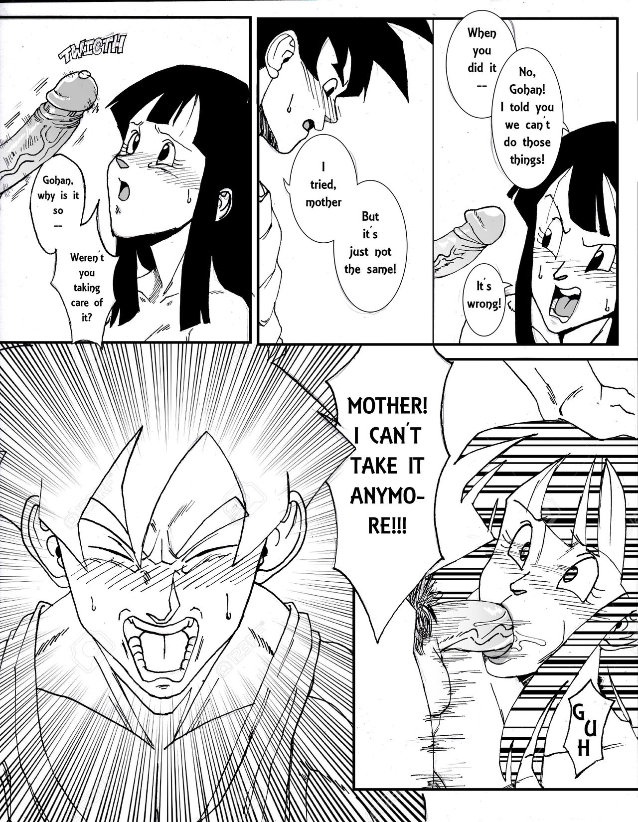 Gohan X Chichi Aarokira 16