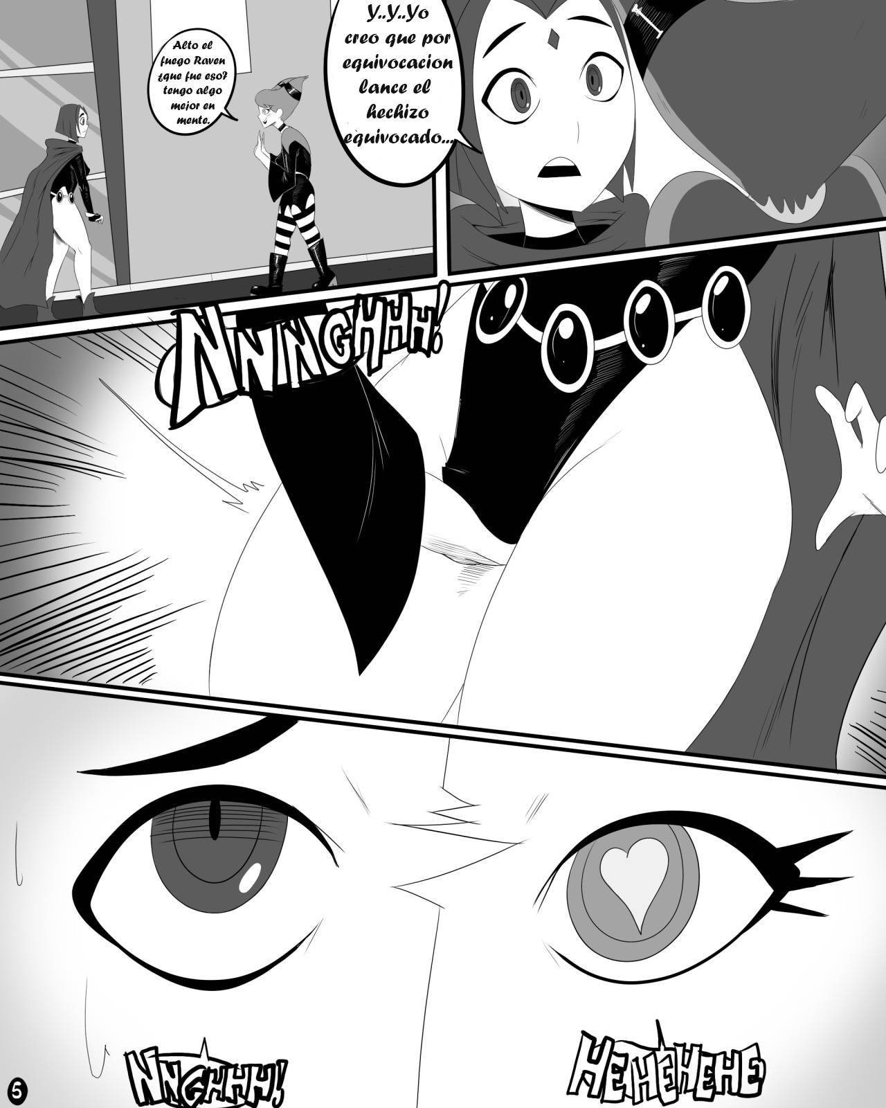 Jinx And Raven Yuri 06