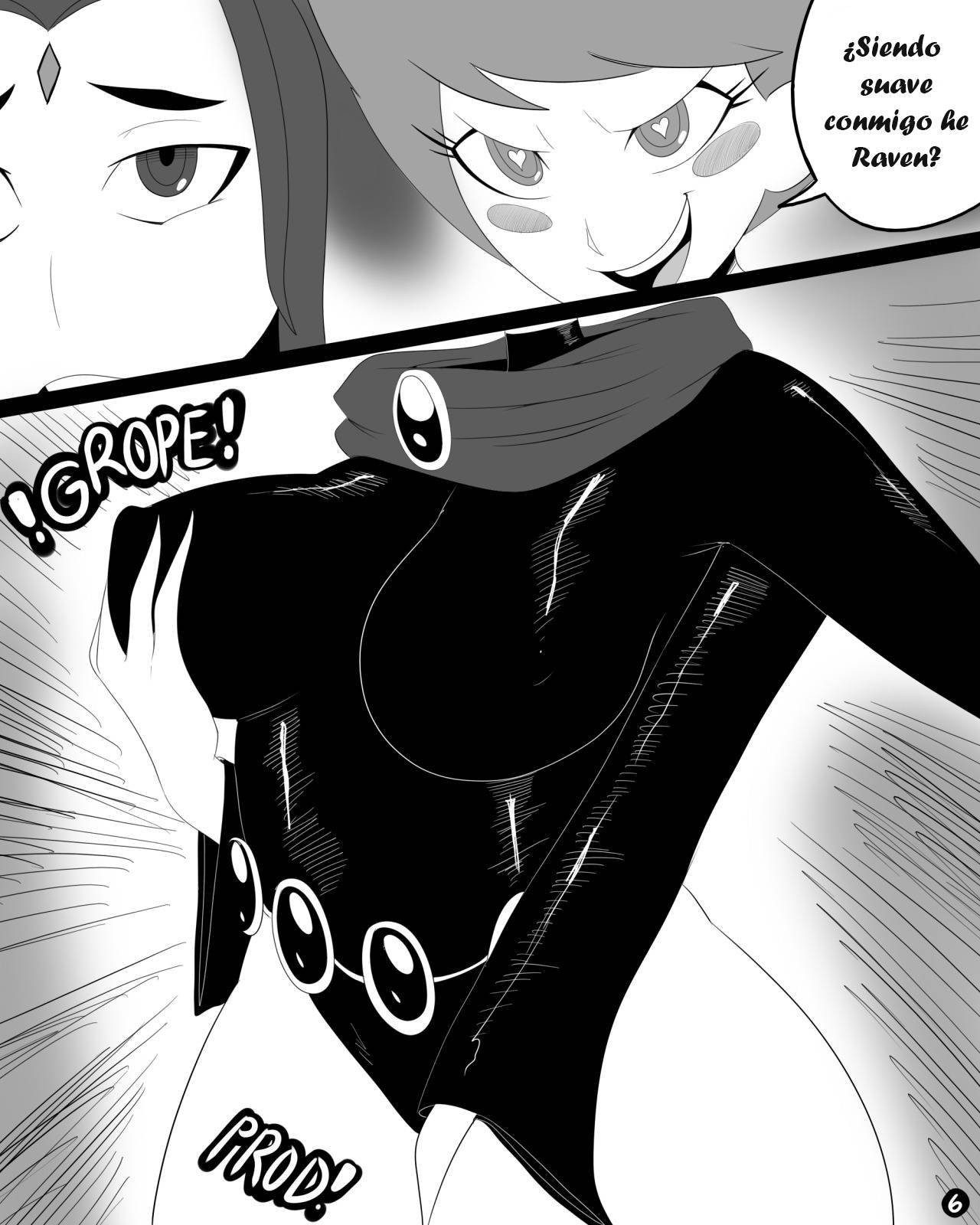 Jinx And Raven Yuri 07