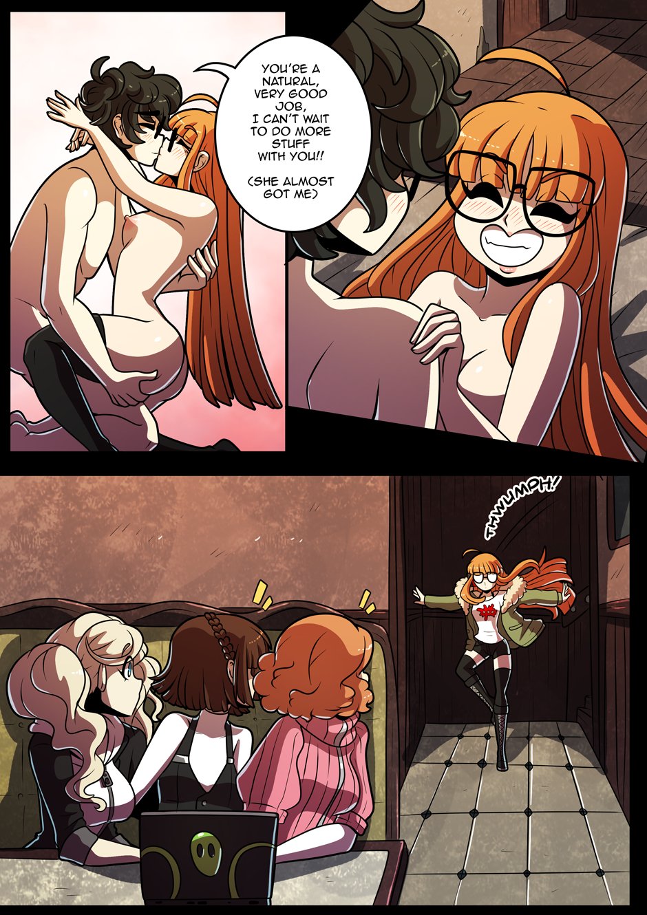 Jokers Test Of Endurance Kinkymation 54