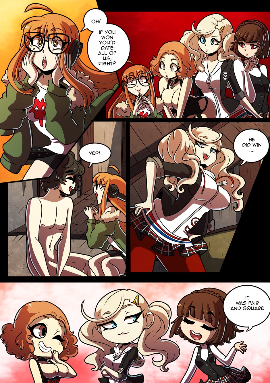 Jokers Test Of Endurance Kinkymation 69