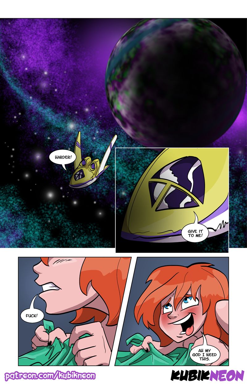 Liandra Intergalactic Bounty Hunter Kubikneon 12