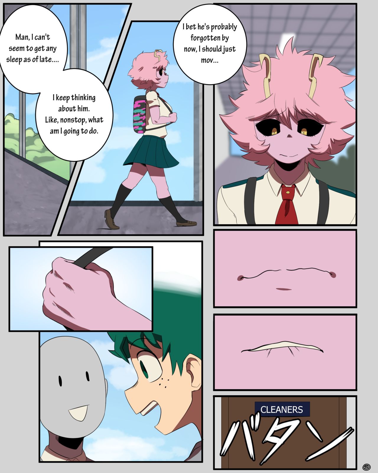 Mina X Deku 2 Hentai 03