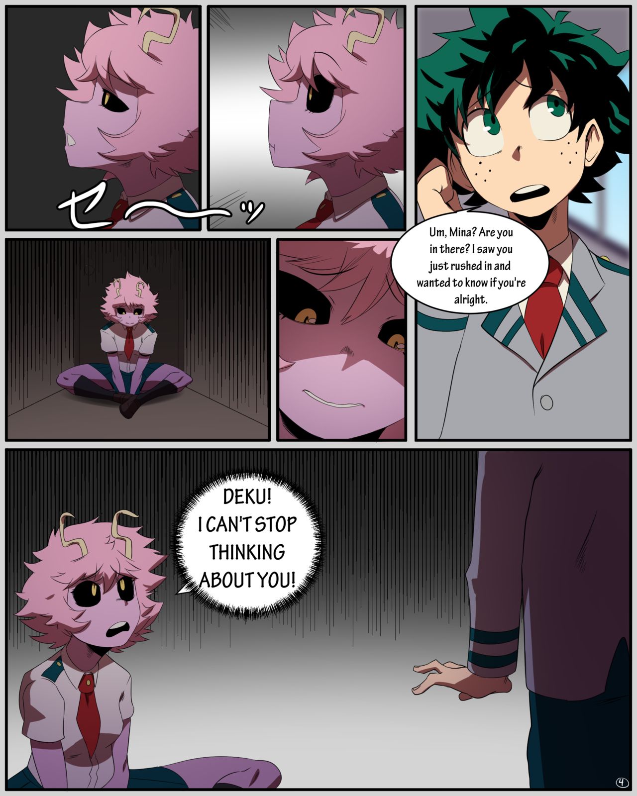 Mina X Deku 2 Hentai 05