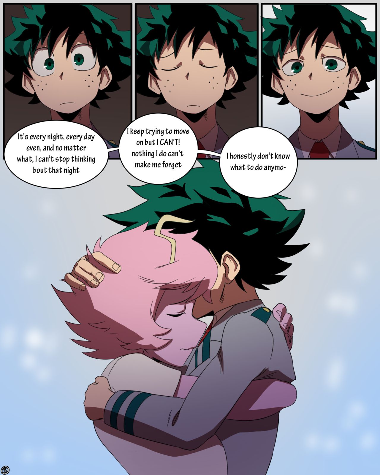 Mina X Deku 2 Hentai 06