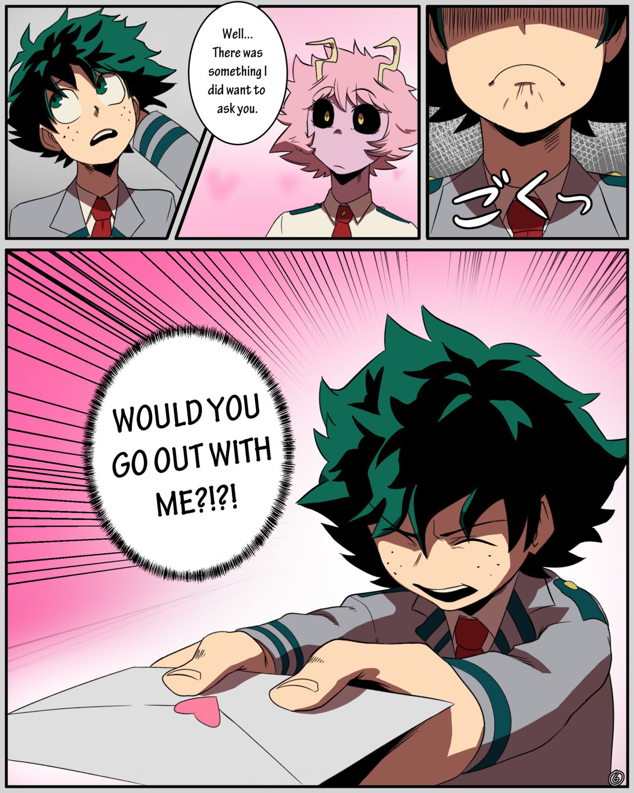 Mina X Deku 2 Hentai 07