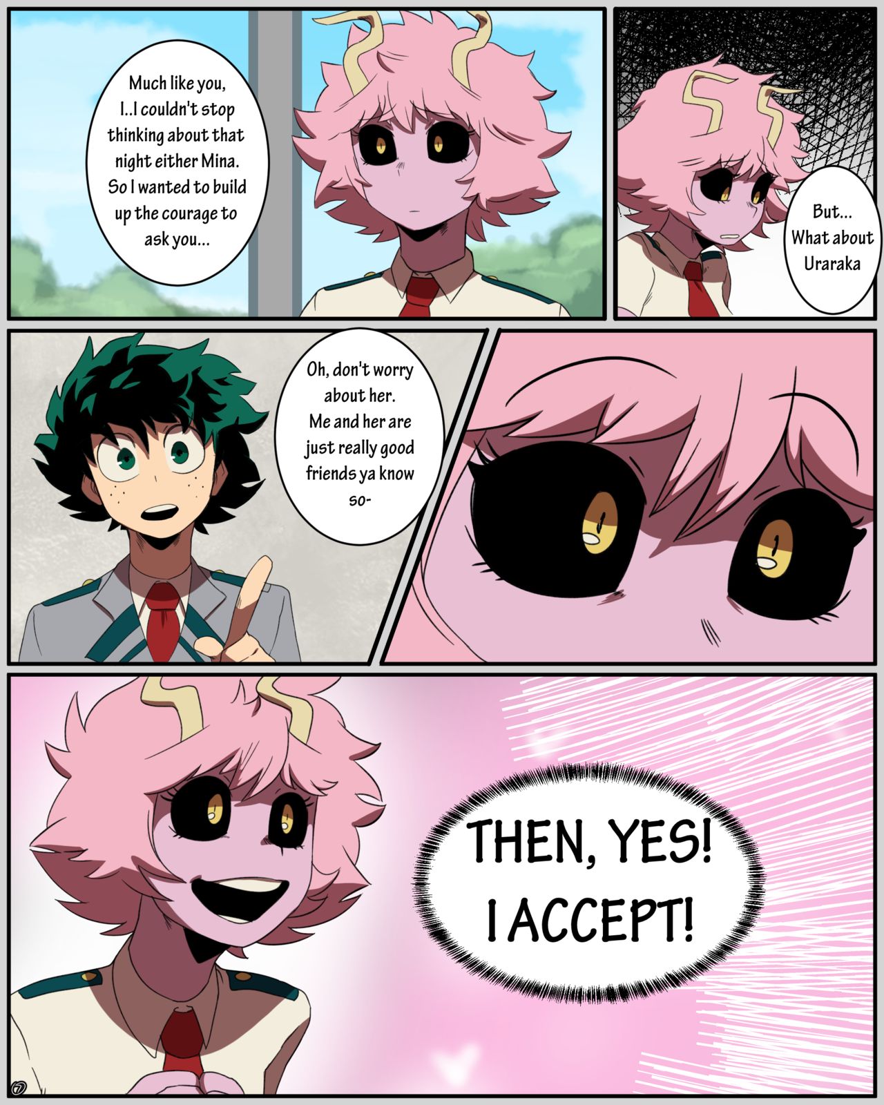 Mina X Deku 2 Hentai 08