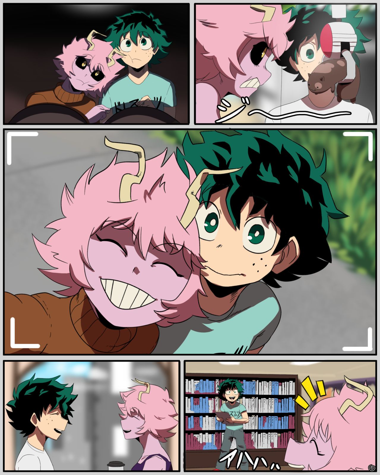 Mina X Deku 2 Hentai 09