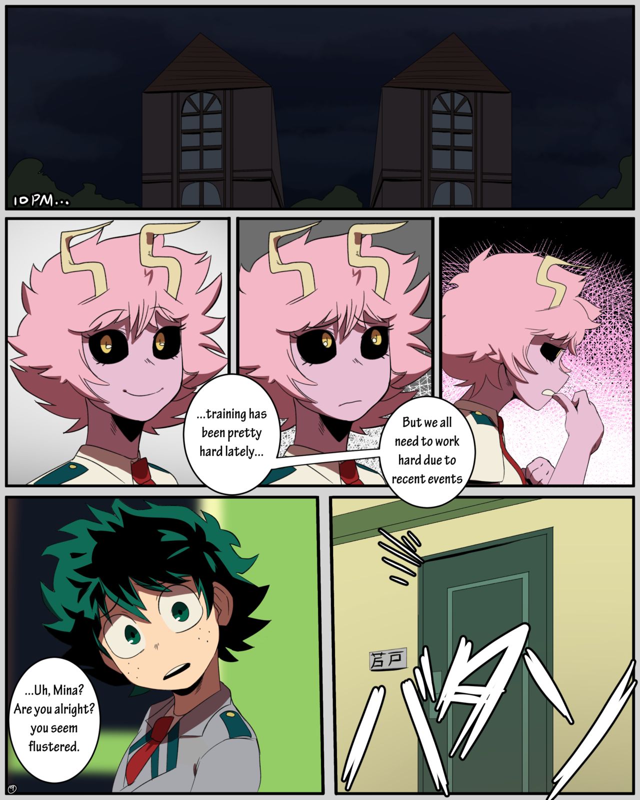 Mina X Deku 2 Hentai 10