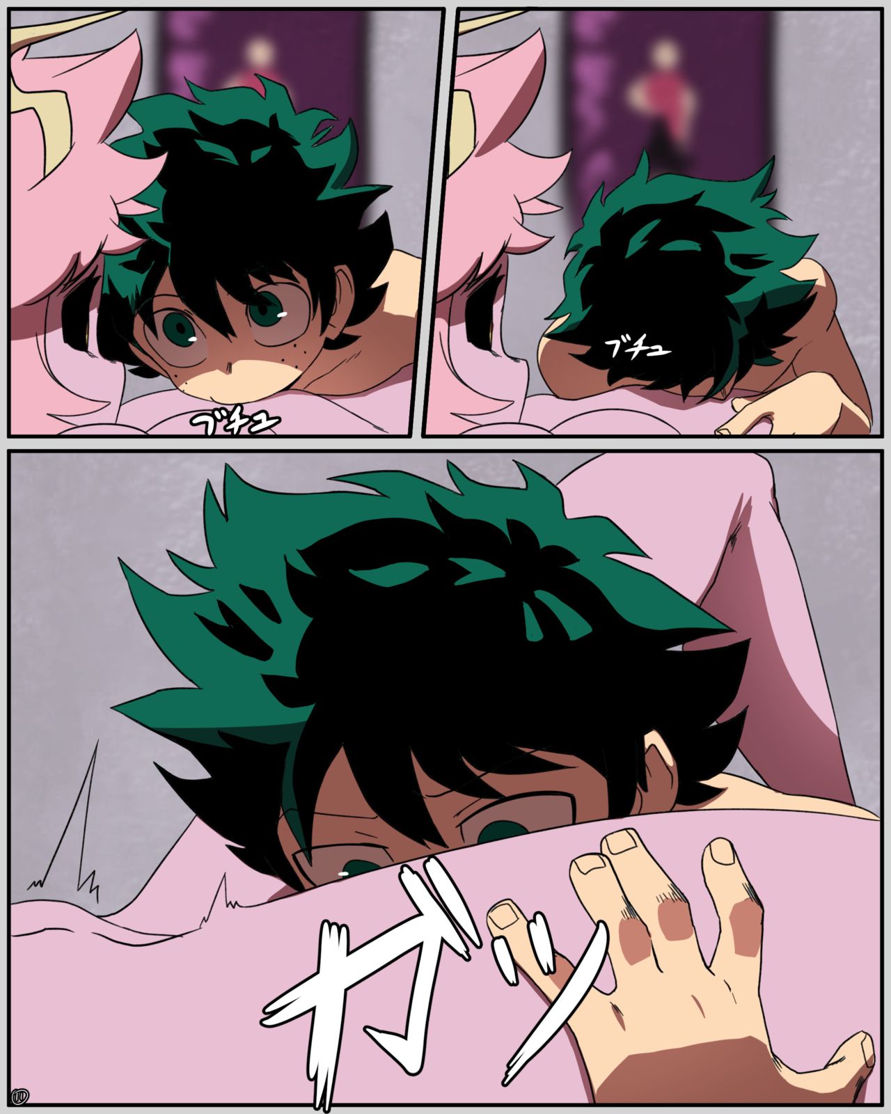 Mina X Deku 2 Hentai 12
