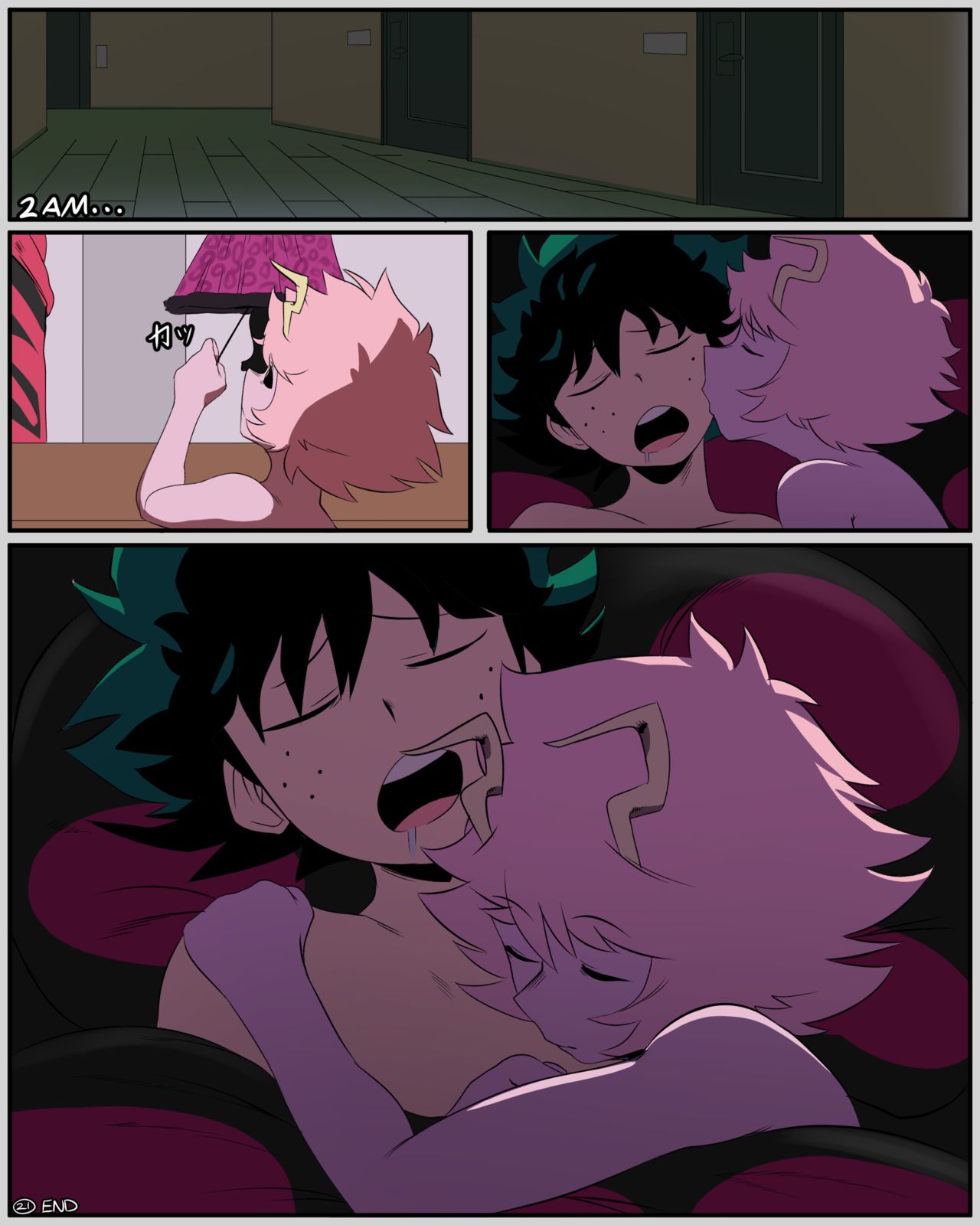 Mina X Deku 2 Hentai 22
