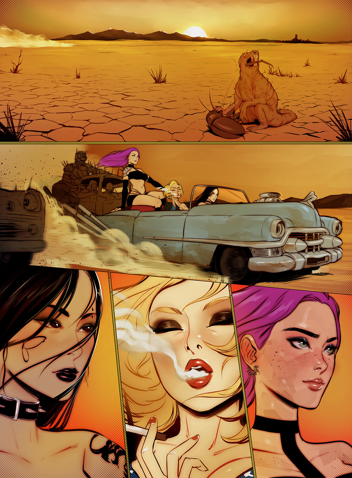 Paradise Falls Cherry Gig 16