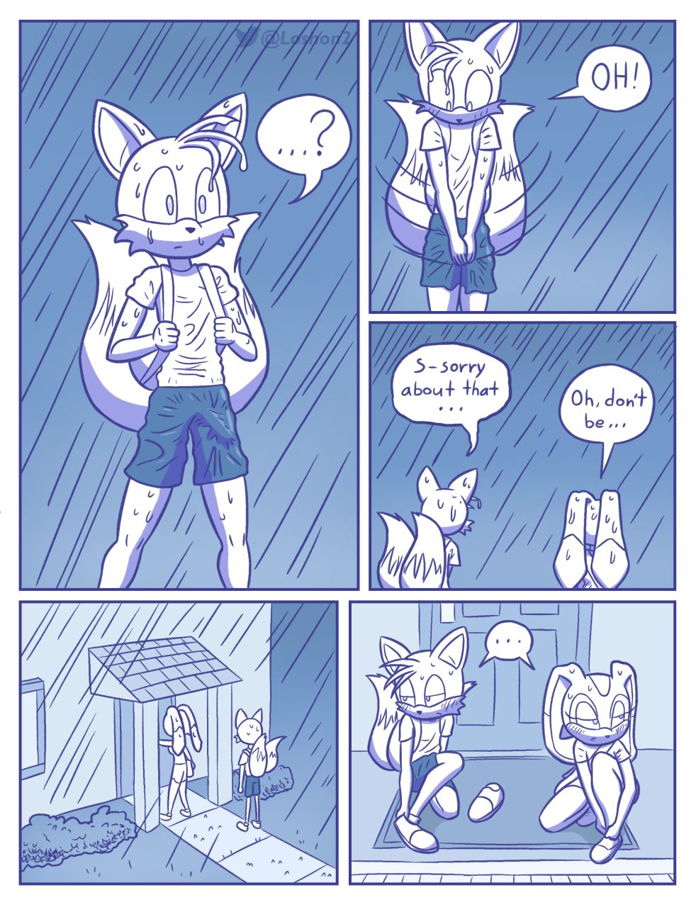 Rainy Monday Xxx 09
