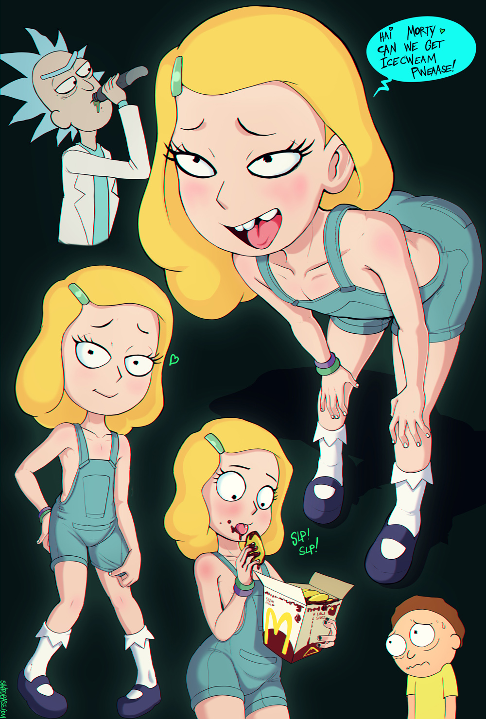 Rick And Morty Collection Shadbase 33