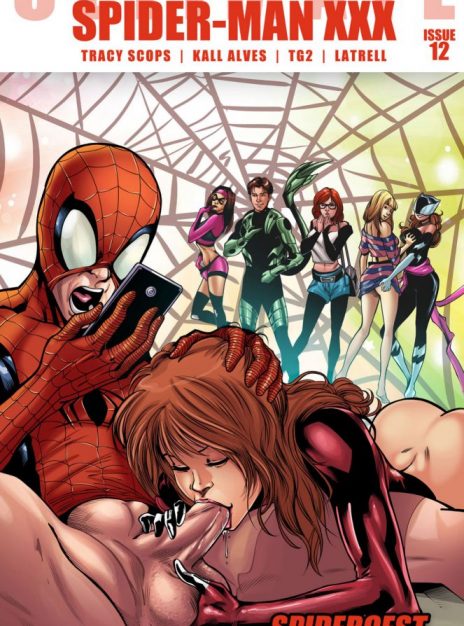 Spidercest Ultimate Spider Man XXX – Tracy Scops