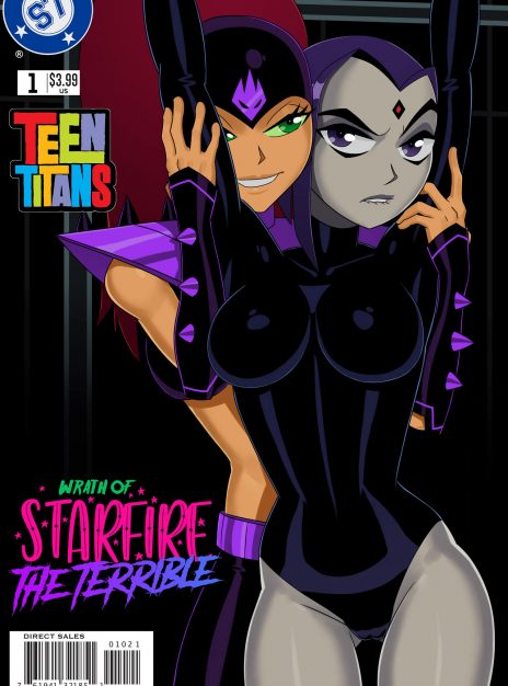Starfire The Terrible Teen Titans 01