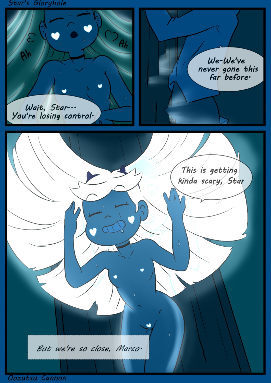 Star’s Gloryhole Oozutsu Cannon 06