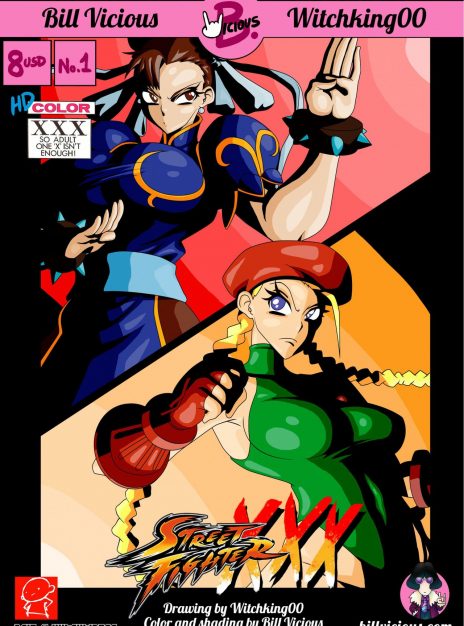 Street Fighter Xxx Bill Vicious 01