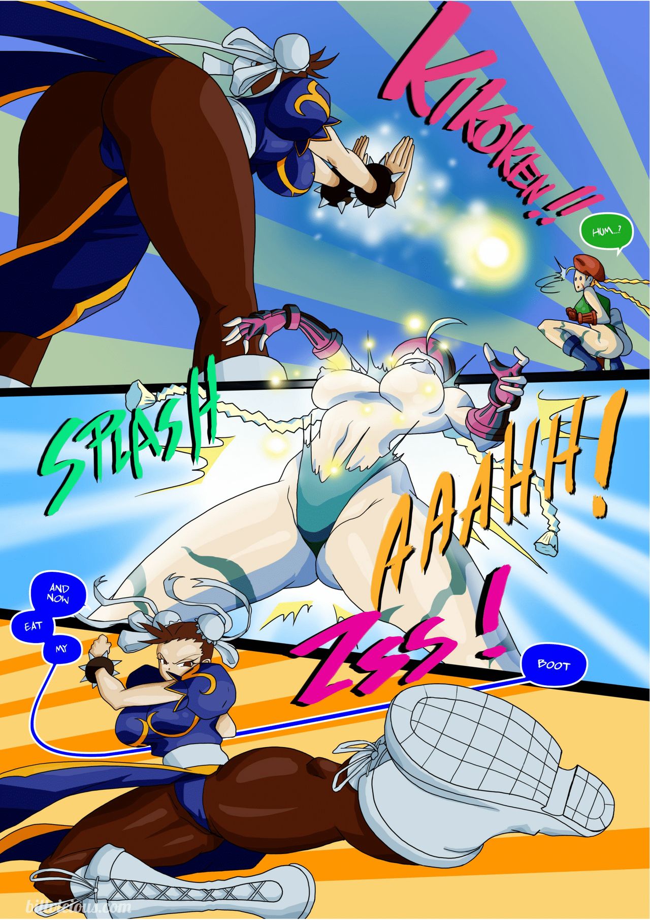 Street Fighter Xxx Bill Vicious 05