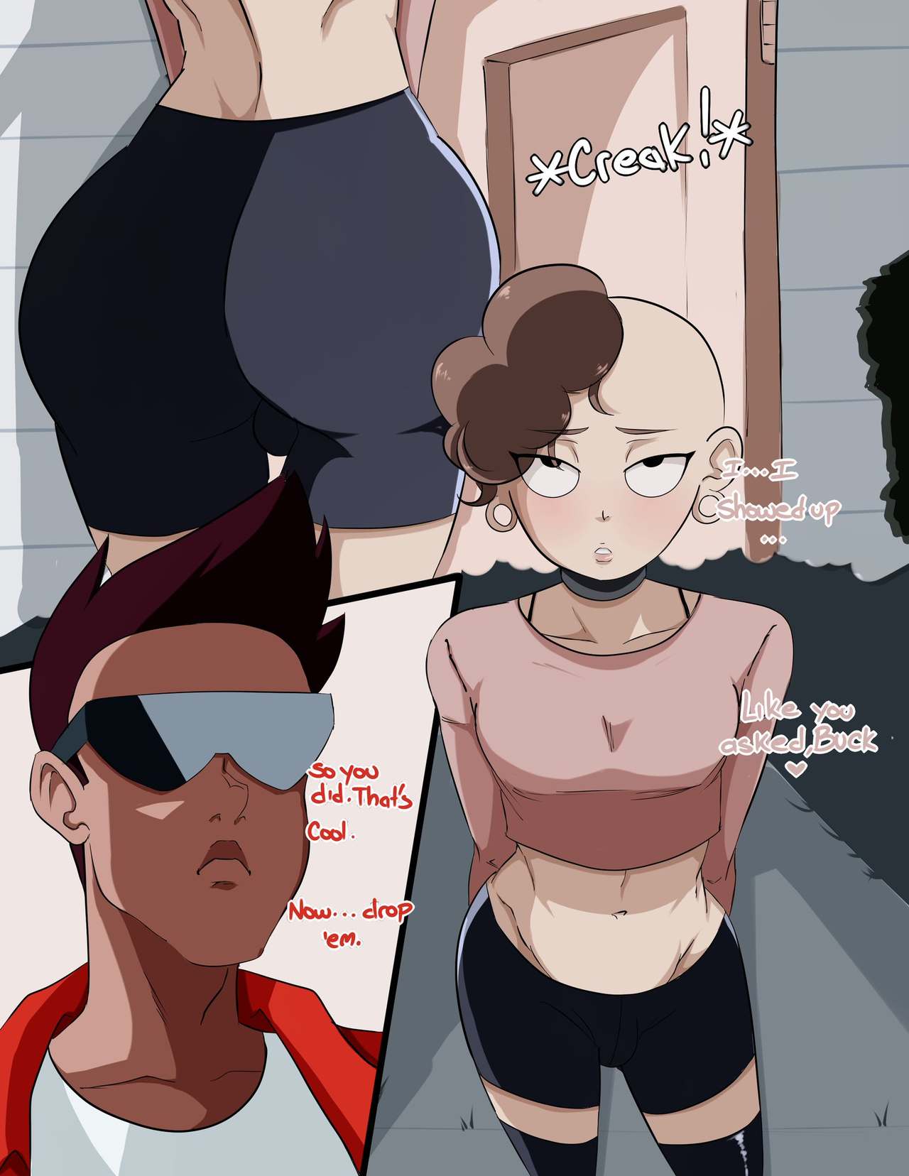 Subby Lars And The Cool Kids Steven Universe Inuyuru 01