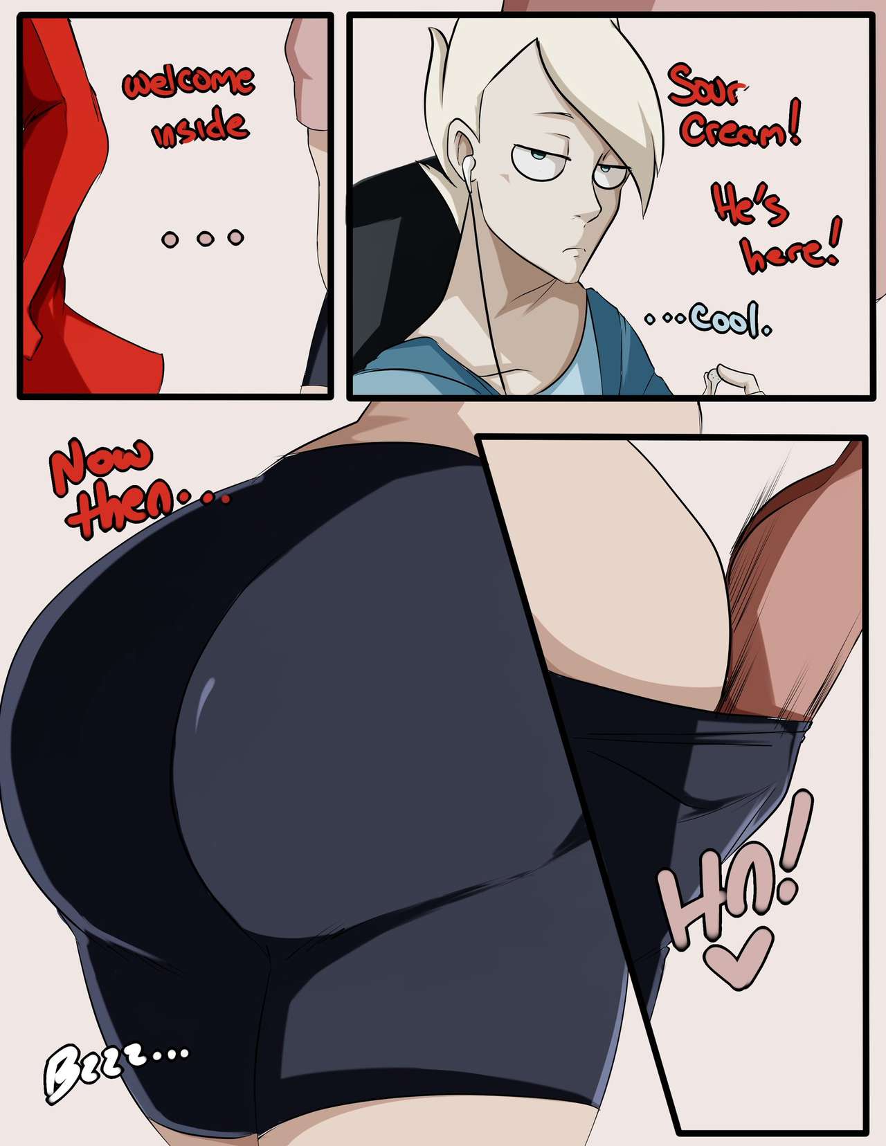 Subby Lars And The Cool Kids Steven Universe Inuyuru 03