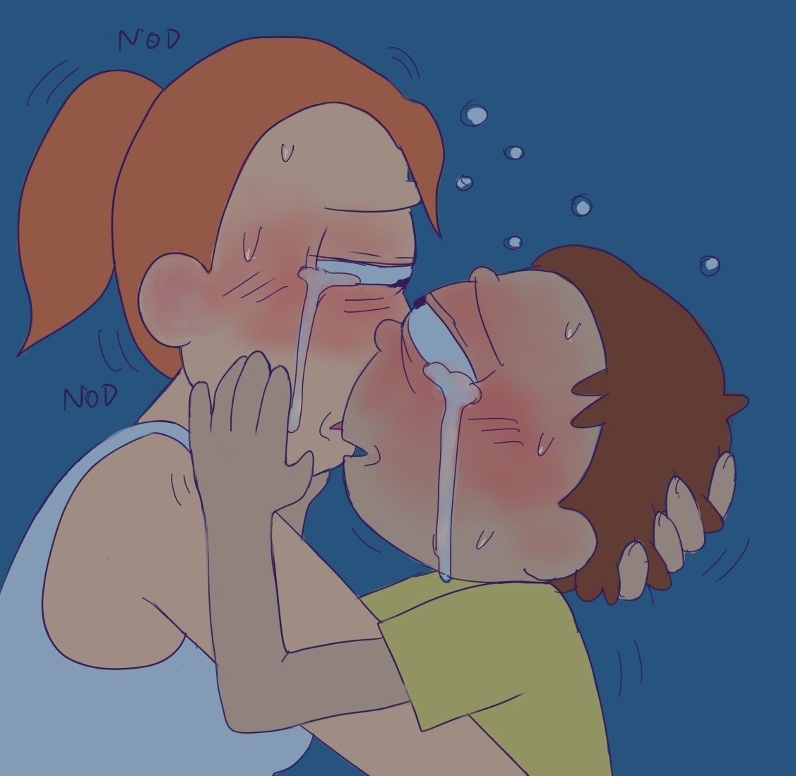 Summer Morty Sinfest Circa Stickyickysmut 11