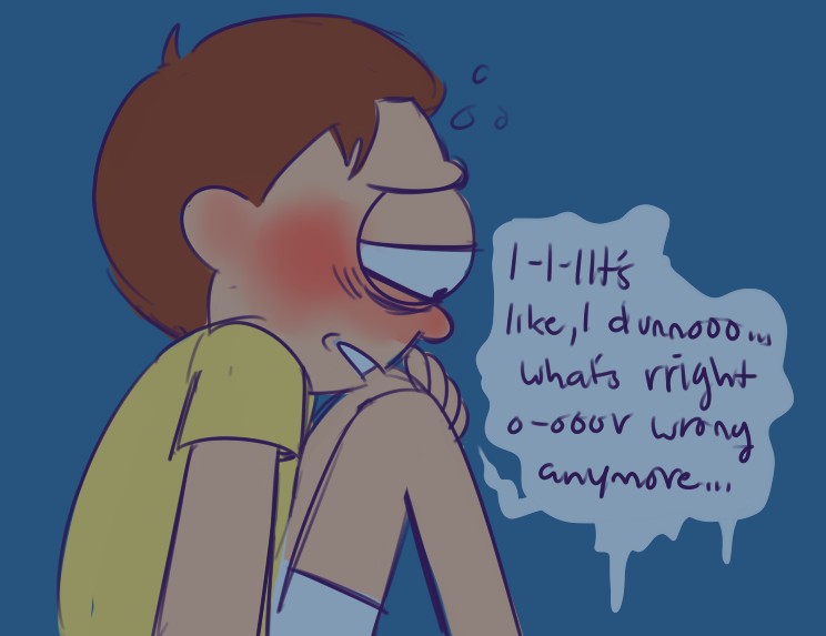 Summer Morty Sinfest Circa Stickyickysmut 118