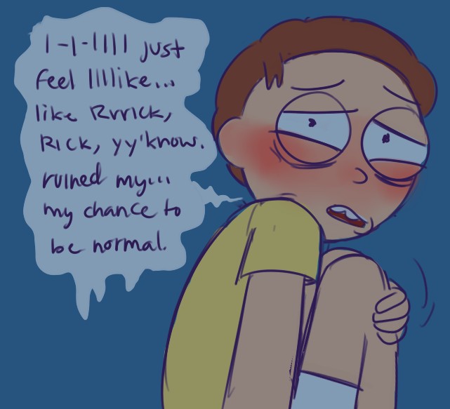 Summer Morty Sinfest Circa Stickyickysmut 119