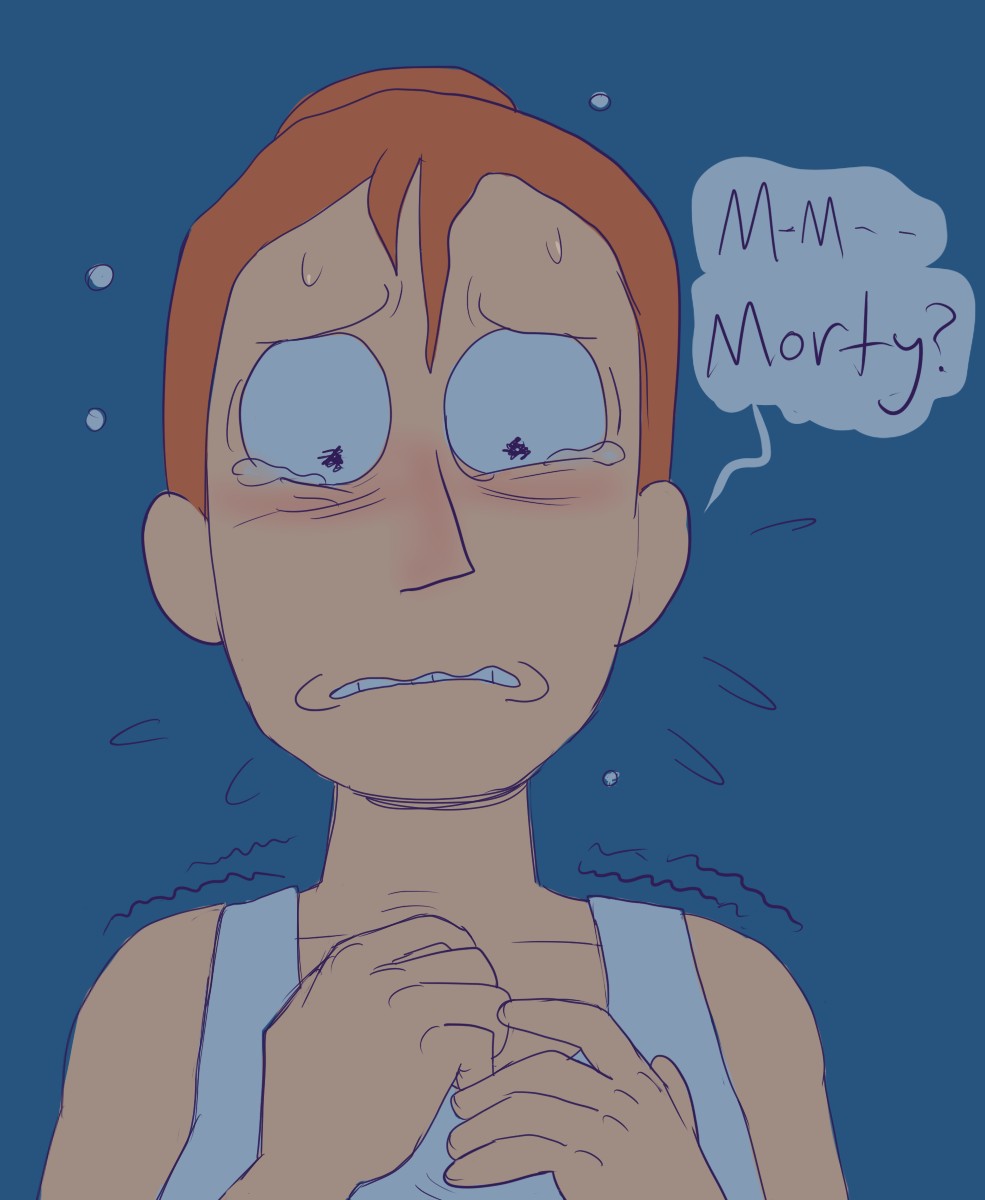 Summer Morty Sinfest Circa Stickyickysmut 122
