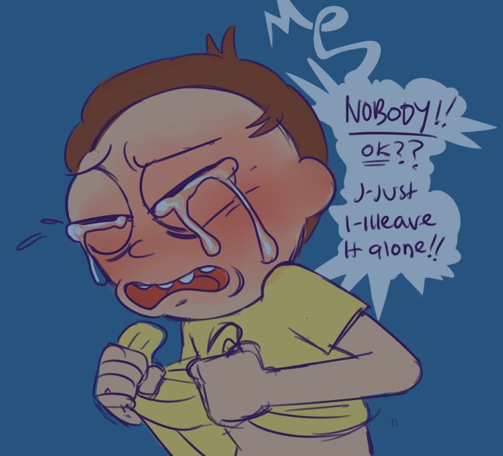 Summer Morty Sinfest Circa Stickyickysmut 127