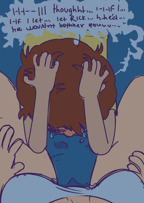 Summer Morty Sinfest Circa Stickyickysmut 134