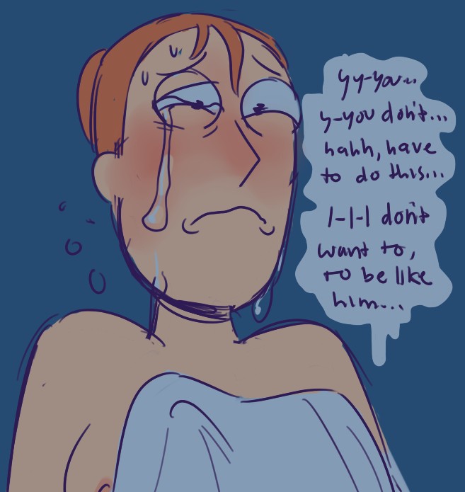 Summer Morty Sinfest Circa Stickyickysmut 143