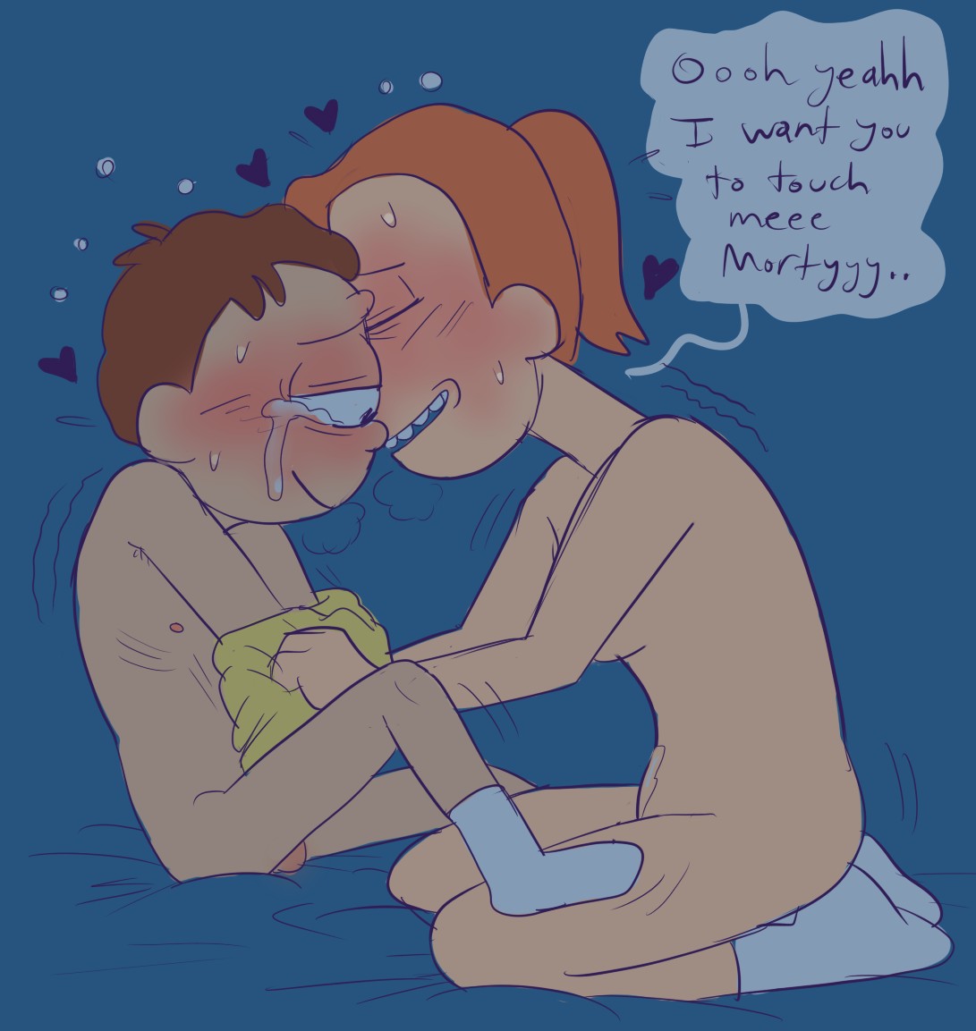 Summer Morty Sinfest Circa Stickyickysmut 153