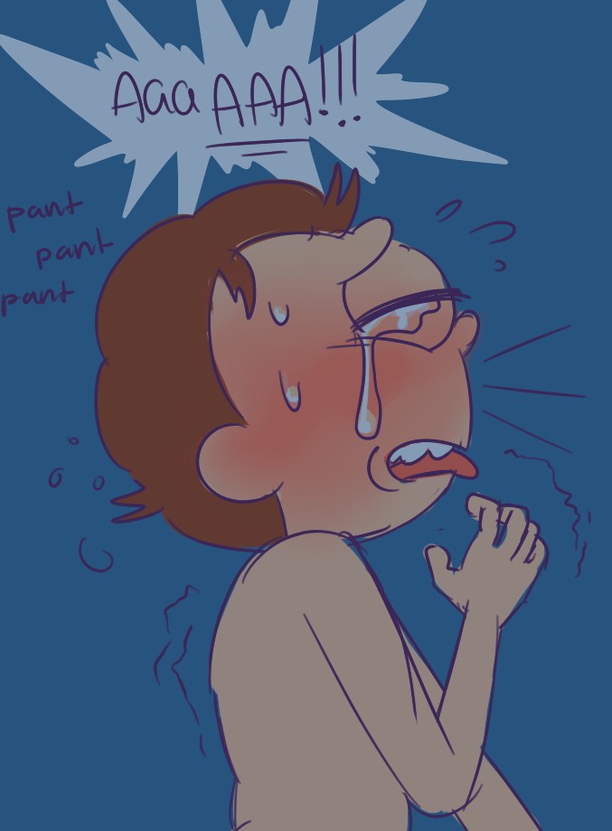 Summer Morty Sinfest Circa Stickyickysmut 165