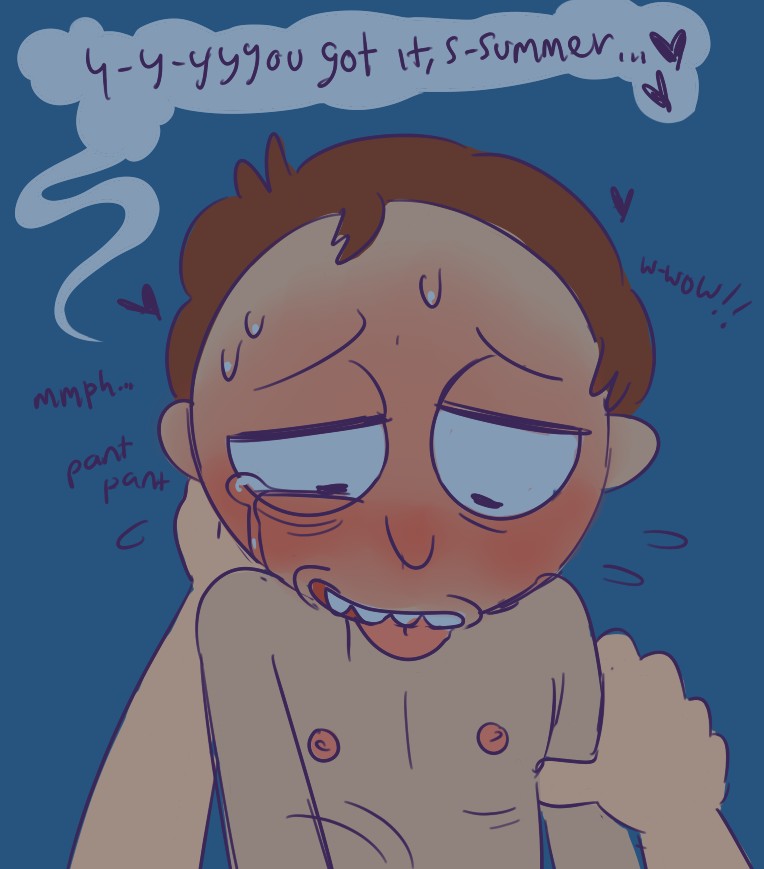 Summer Morty Sinfest Circa Stickyickysmut 178