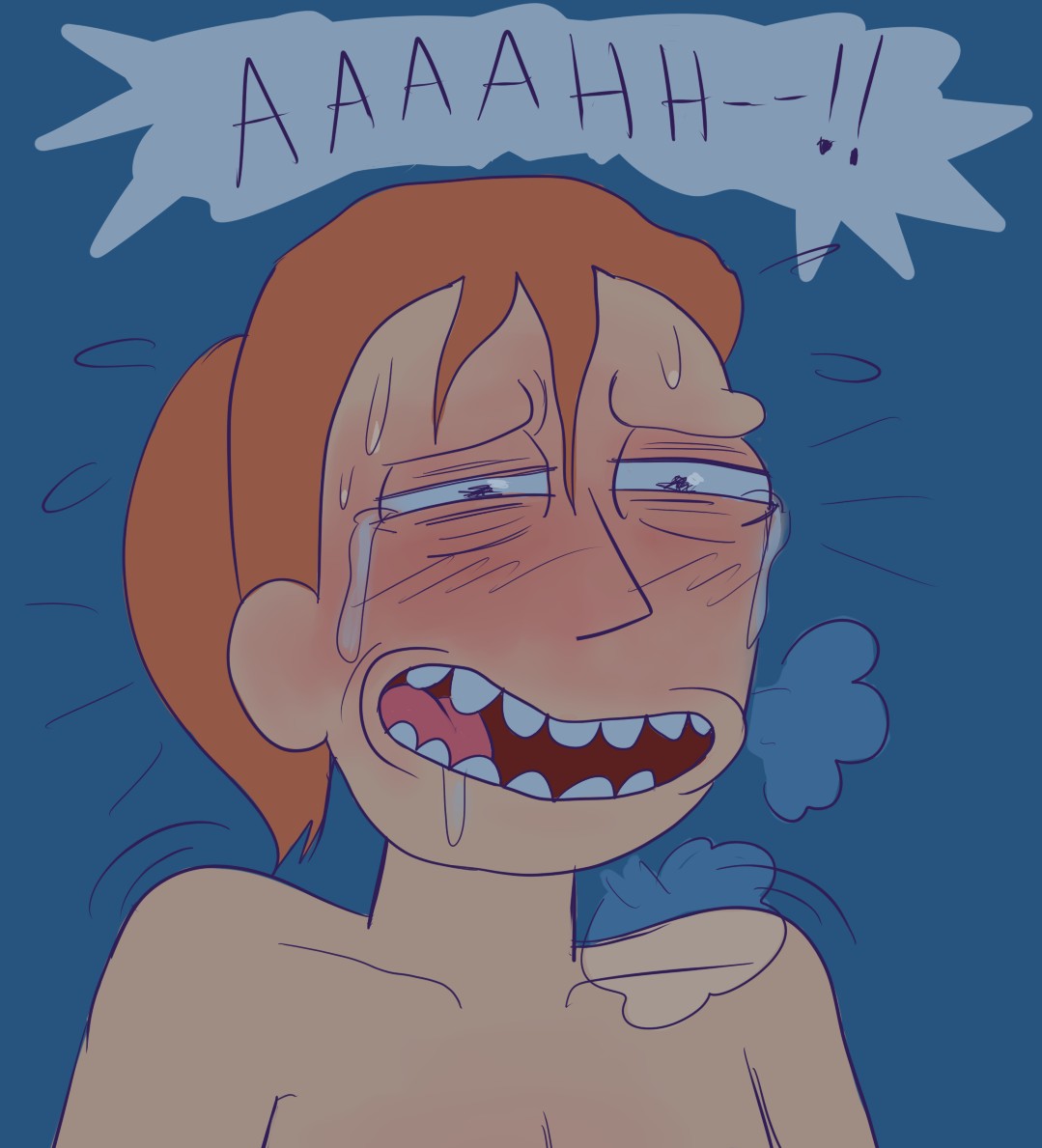 Summer Morty Sinfest Circa Stickyickysmut 185