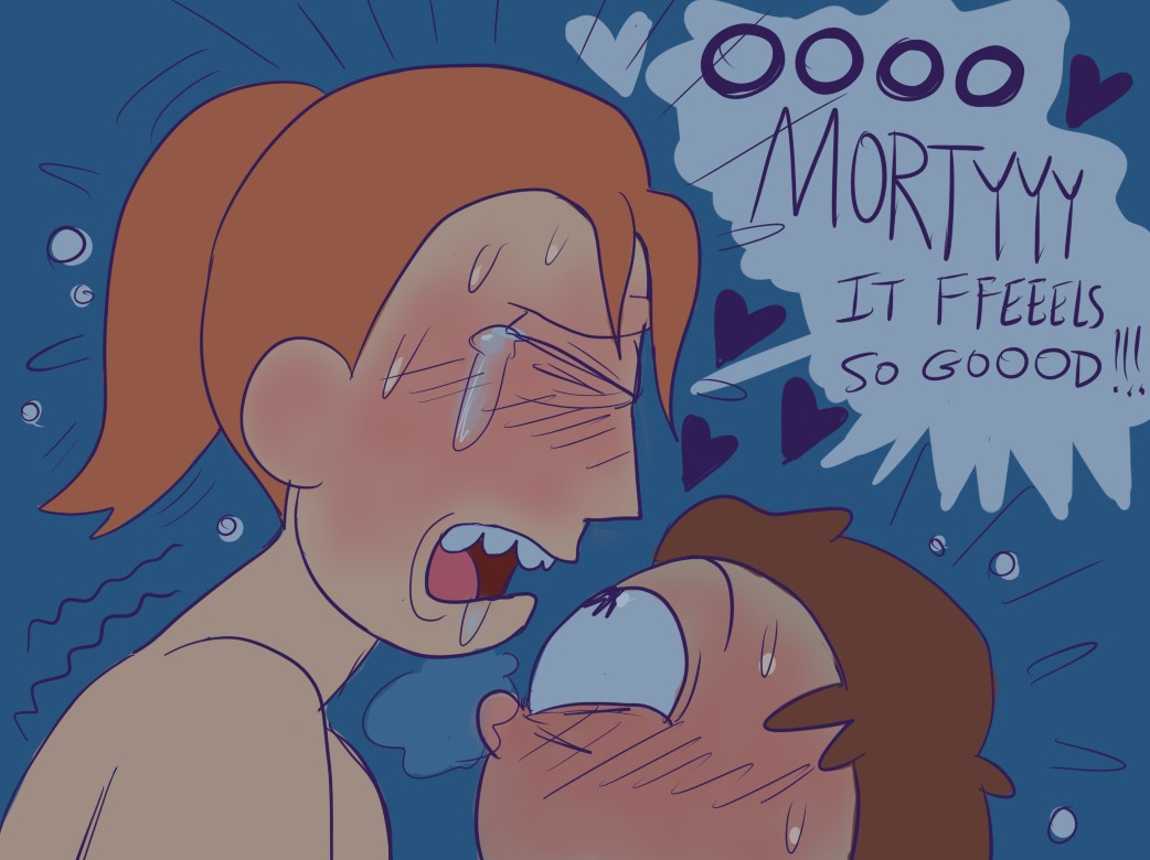 Summer Morty Sinfest Circa Stickyickysmut 186