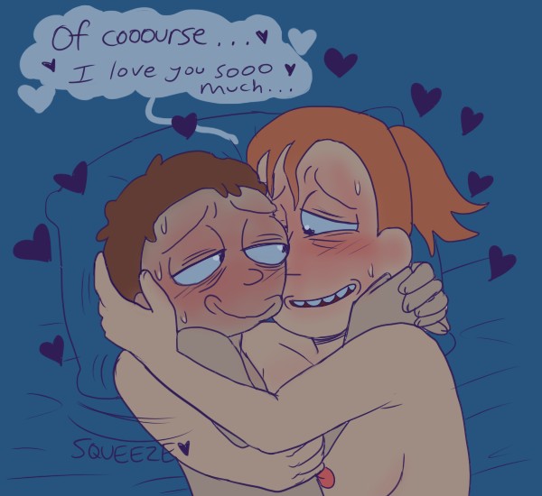 Summer Morty Sinfest Circa Stickyickysmut 205