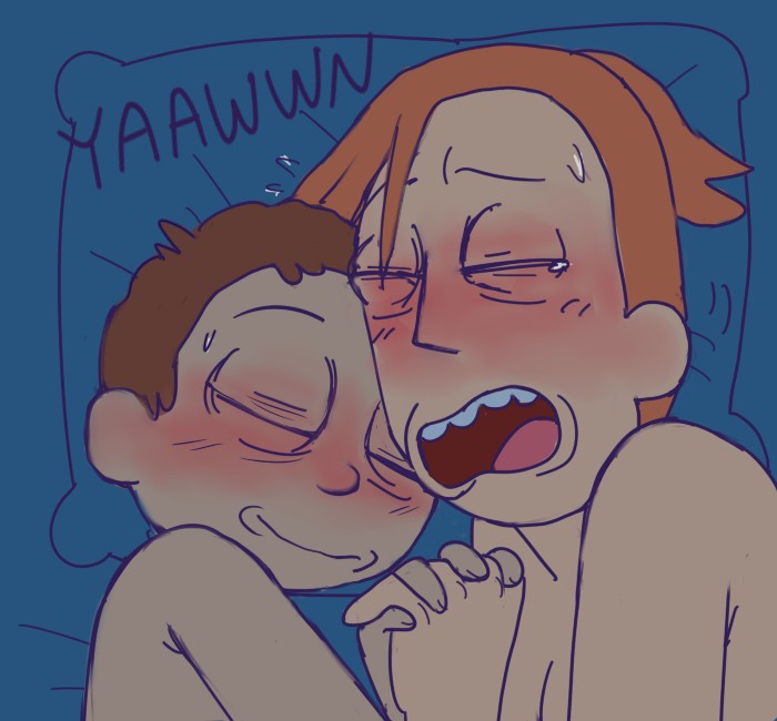 Summer Morty Sinfest Circa Stickyickysmut 217