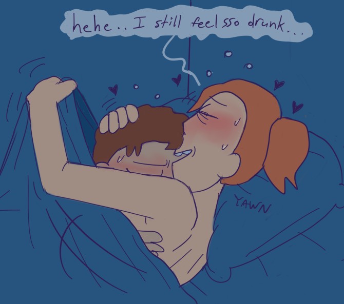 Summer Morty Sinfest Circa Stickyickysmut 221