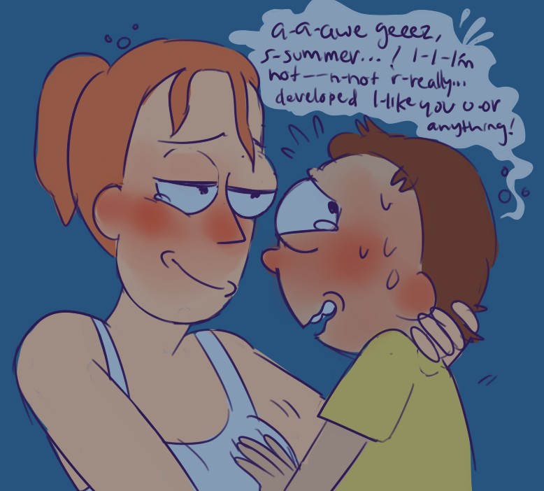 Summer Morty Sinfest Circa Stickyickysmut 29