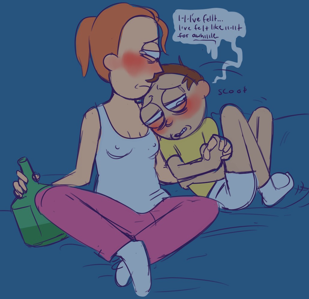 Summer Morty Sinfest Circa Stickyickysmut 33